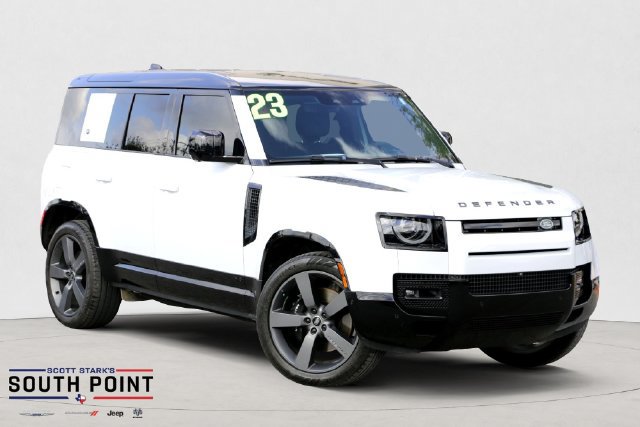 Used 2023 Land Rover Defender 110 Carpathian Edition AWD/4WD image 1