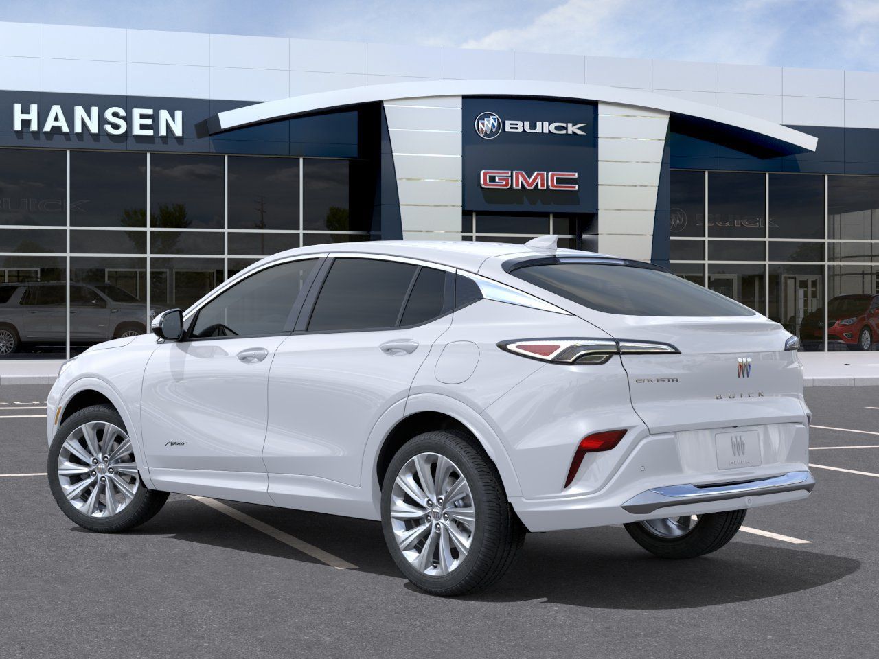 New 2026 Buick Envista Sport Touring FWD image 3