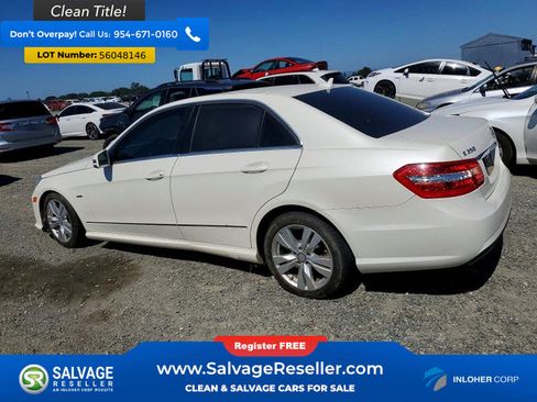 Used 2011 Mercedes-Benz E 350 BlueTEC Sedan image 3