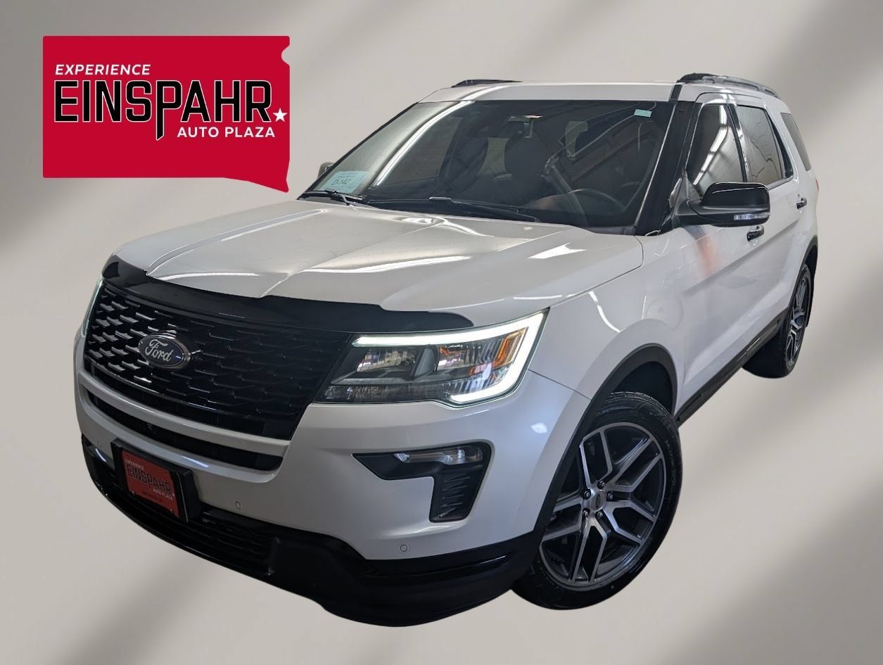 Used 2018 Ford Explorer Sport w/ Equipment Group 401A AWD/4WD image 1