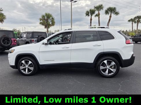 Used 2021 Jeep Cherokee Limited image 4