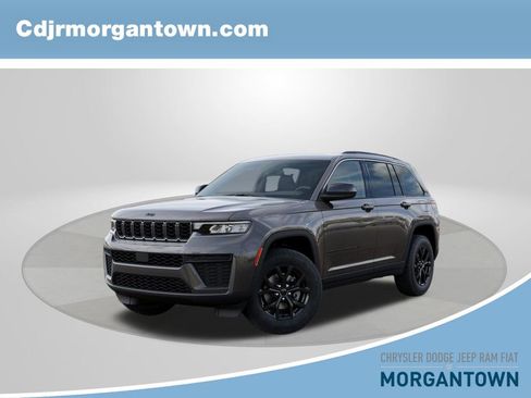 New 2026 Jeep Grand Cherokee Altitude AWD/4WD image 1