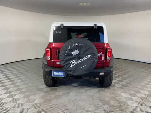 New 2026 Ford Bronco Heritage Edition AWD/4WD image 13