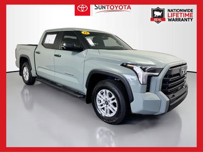 Used 2025 Toyota Tundra SR5