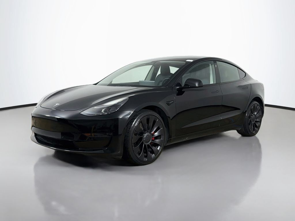 Used 2022 Tesla Model 3 Performance AWD/4WD image 3