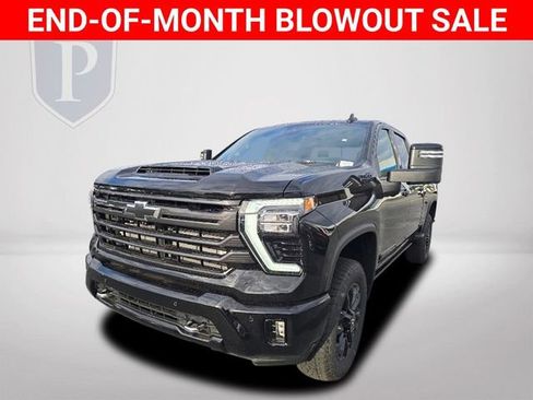 New 2026 Chevrolet Silverado 2500 High Country w/ High Country Premium Package image 9