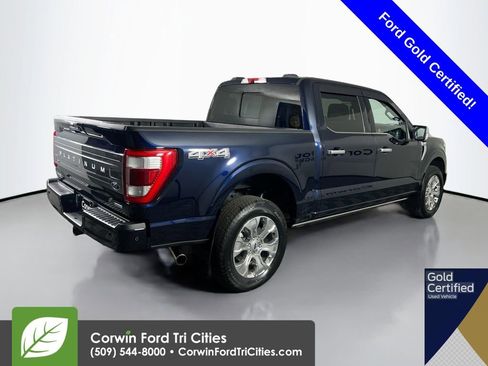 Certified 2023 Ford F150 Platinum w/ Max Trailer Tow Package AWD/4WD image 15