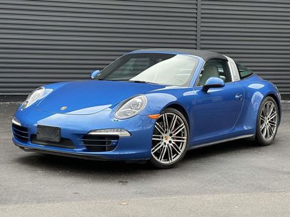 Used 2015 Porsche 911 Targa 4S