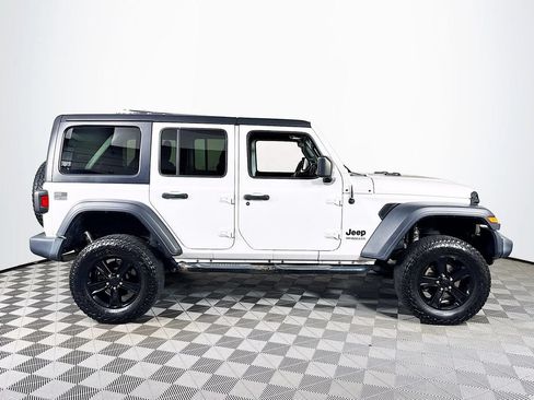 Used 2020 Jeep Wrangler Unlimited Sport AWD/4WD image 8