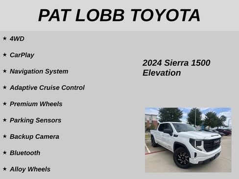 Used 2024 GMC Sierra 1500 Elevation w/ X31 Off-Road Package AWD/4WD image 16