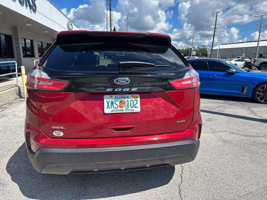 Used 2023 Ford Edge SEL w/ Sport Appearance Package AWD/4WD image 12
