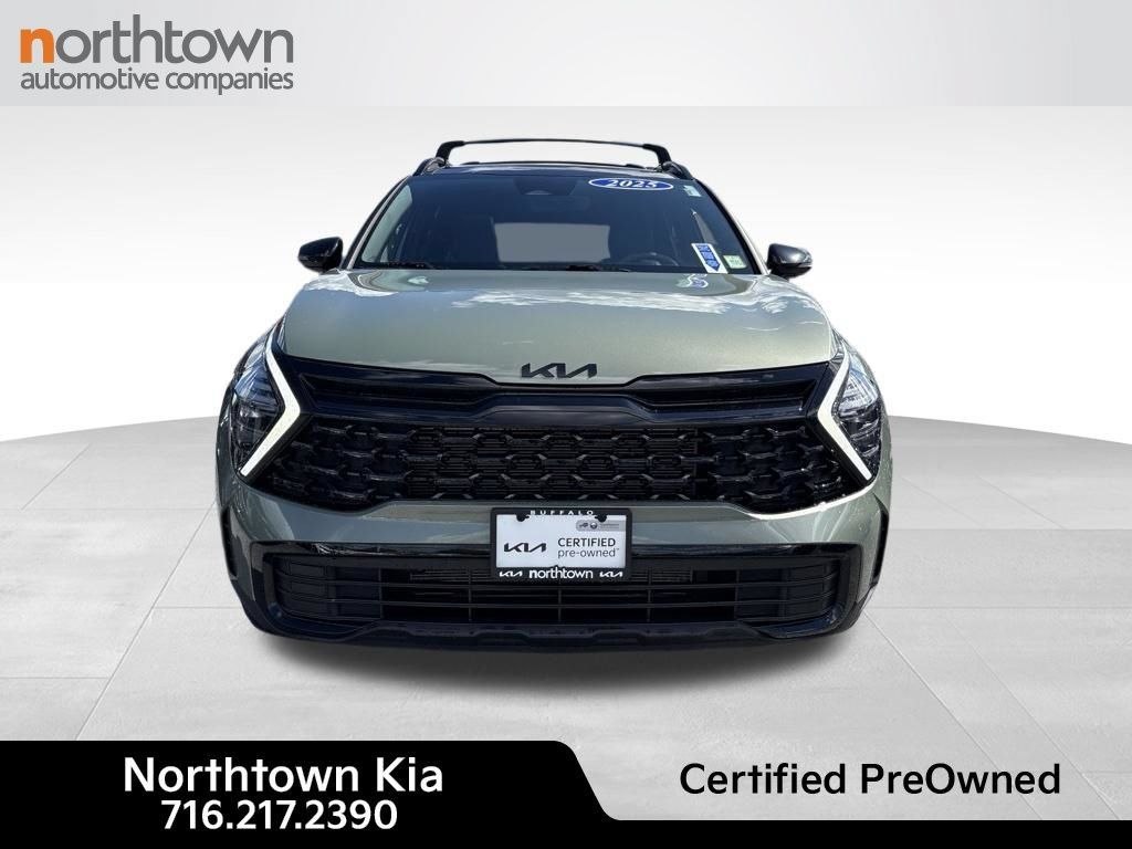 Certified 2025 Kia Sportage X-Line w/ Premium Package AWD/4WD image 3