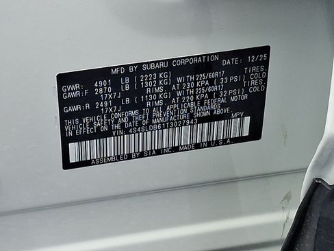 Used 2026 Subaru Forester Premium AWD/4WD image 26
