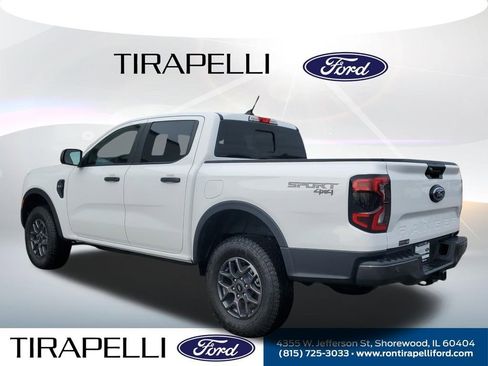 New 2025 Ford Ranger XLT w/ Equipment Group 301A High image 3