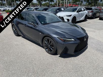 Certified 2022 Lexus IS 350 F Sport