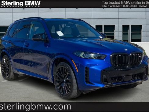 New 2026 BMW X5 M60i w/ Climate Comfort Package image 1