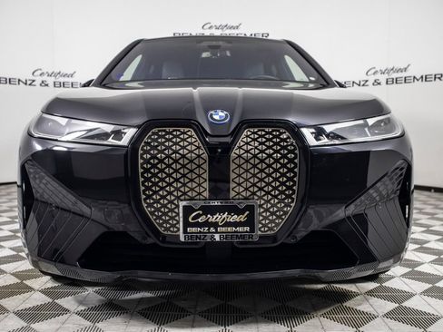 Used 2023 BMW iX M60 w/ Executive Package AWD/4WD image 5