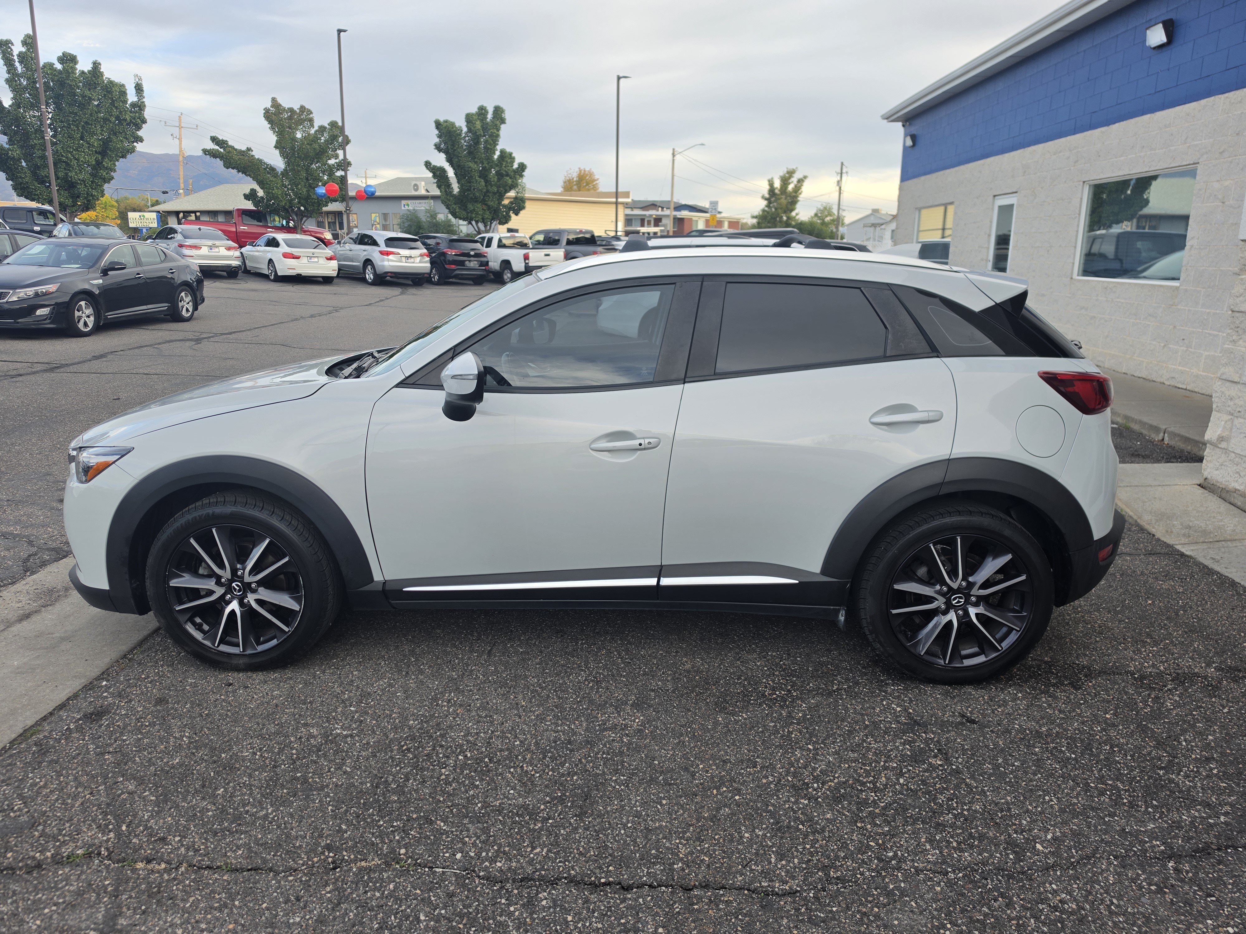 Used 2018 MAZDA CX-3 Grand Touring AWD/4WD image 27