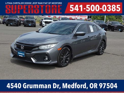 Used 2017 Honda Civic EX image 1