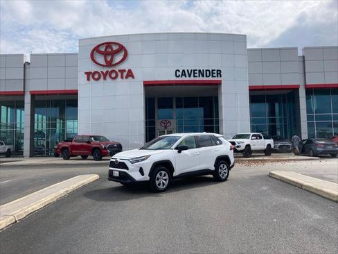 Certified 2023 Toyota RAV4 LE FWD image 1
