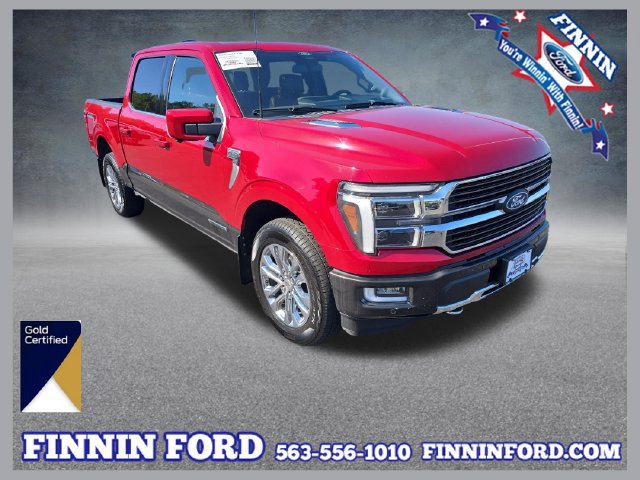 Certified 2024 Ford F150 King Ranch AWD/4WD 360° Tour