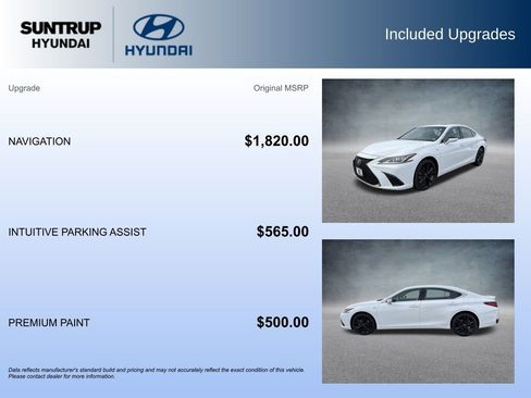 Used 2022 Lexus ES 300h F Sport w/ Accessory Package 2 image 20