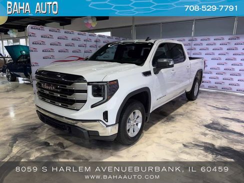 Used 2024 GMC Sierra 1500 SLE image 1