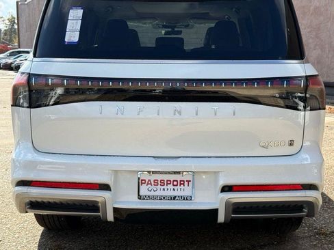 New 2026 INFINITI QX80 Luxe image 5