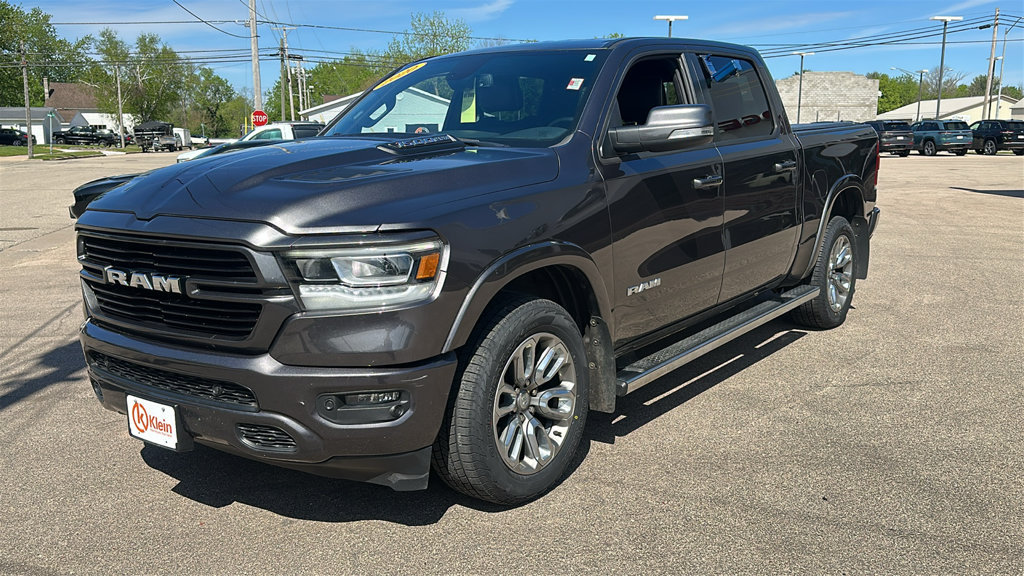 Used 2020 RAM 1500 Laramie w/ Sport Appearance Package AWD/4WD image 3