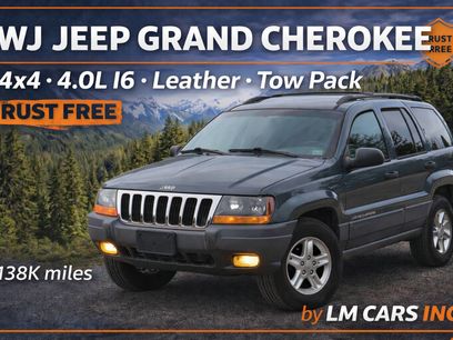 Used 2002 Jeep Grand Cherokee Laredo