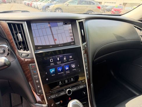 Used 2019 INFINITI Q50 Luxe w/ Essential Package (3.0T Luxe) RWD image 35