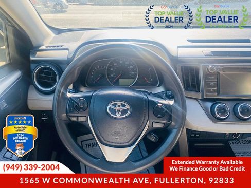 Used 2015 Toyota RAV4 LE FWD image 27