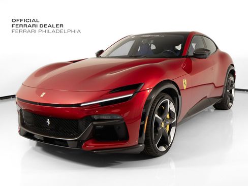 Used 2025 Ferrari Purosangue AWD/4WD image 23