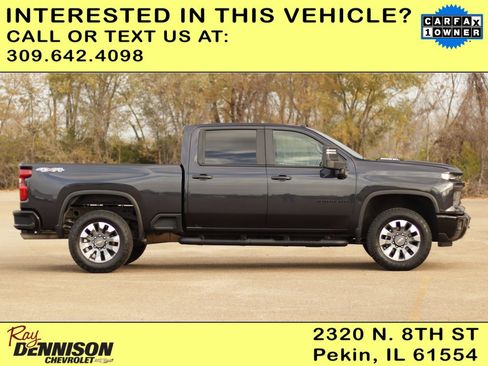 Used 2024 Chevrolet Silverado 2500 Custom w/ Custom Value Package image 8