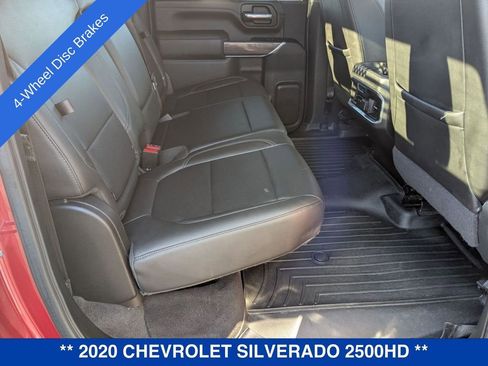 Used 2020 Chevrolet Silverado 2500 LTZ w/ LTZ Plus Package image 39