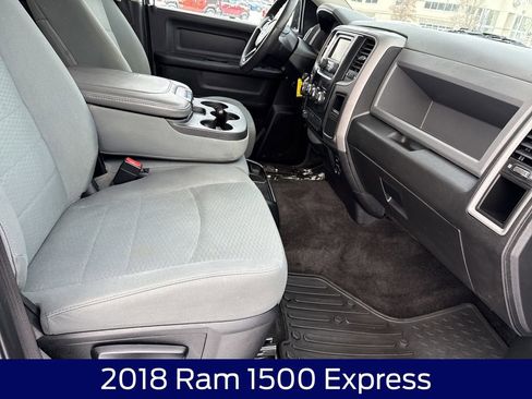 Used 2018 RAM 1500 Express w/ Black Ram 1500 Express Group image 13