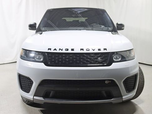 Used 2017 Land Rover Range Rover Sport SVR image 8