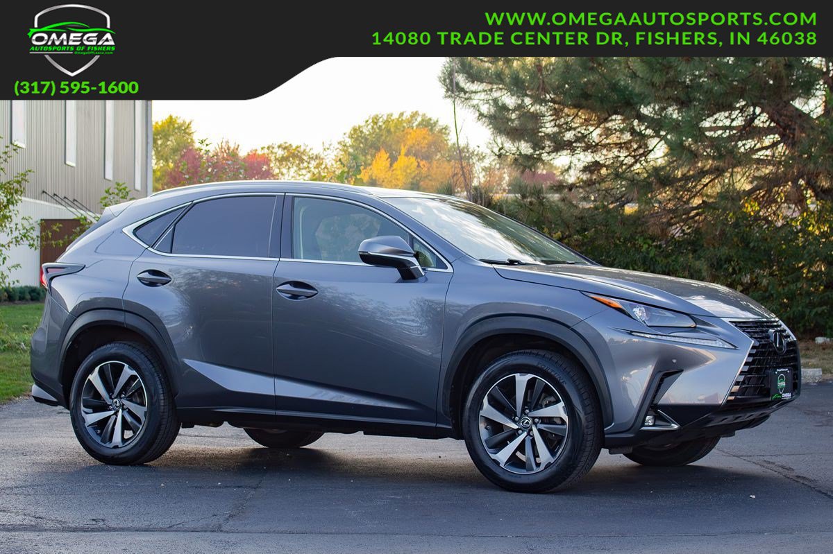 Used 2018 Lexus NX 300 FWD w/ Premium Package image 1