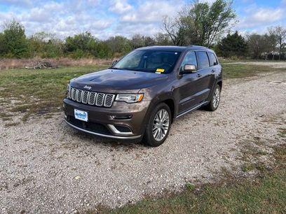 Used 2018 Jeep Grand Cherokee Summit