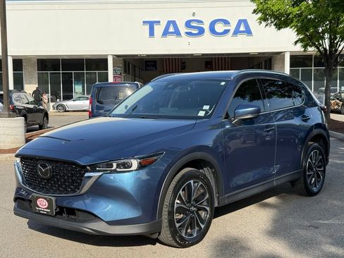 Used 2023 MAZDA CX-5 AWD 2.5 S w/ Premium Package image 1
