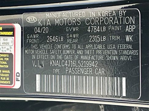 Used 2020 Kia Cadenza Technology image 32