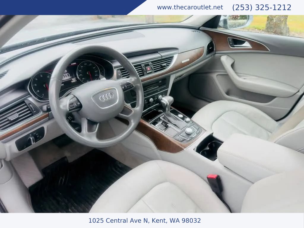 Used 2012 Audi A6 3.0T Premium Plus w/ Premium Plus Pkg AWD/4WD image 8