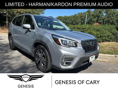 Used 2020 Subaru Forester Limited w/ Popular Package #3