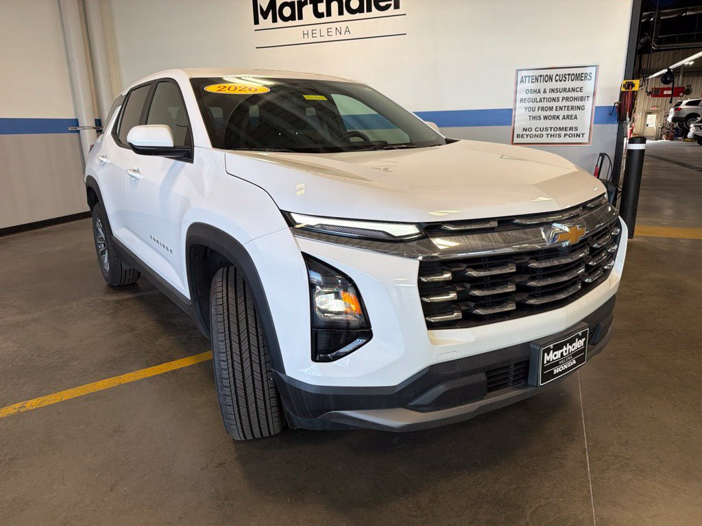 Used 2026 Chevrolet Equinox LT AWD/4WD image 5