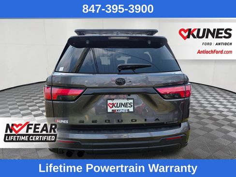Used 2025 Toyota Sequoia TRD Pro AWD/4WD image 5