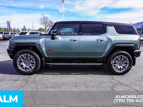 Used 2024 GMC Hummer EV 3X w/ LPO, Sport Package image 9