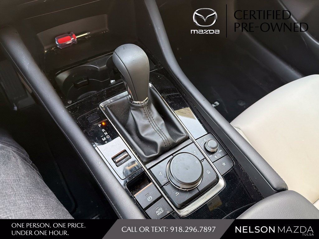 Certified 2024 MAZDA MAZDA3 s FWD image 21