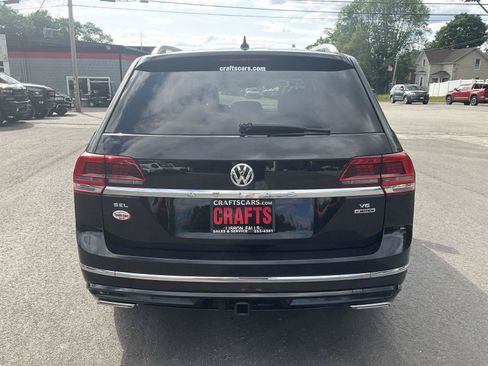 Used 2019 Volkswagen Atlas SEL R-Line AWD/4WD image 4
