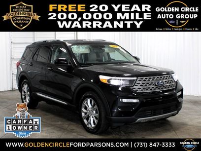 Used 2023 Ford Explorer Limited