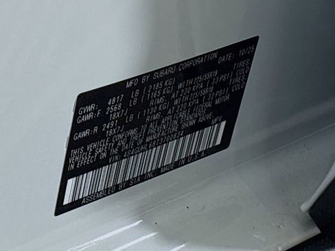 New 2026 Subaru Crosstrek 2.5i Limited image 31